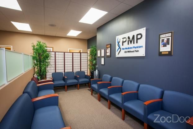On location at Pain Medicine Physicians, a Hospitals and Medical Facilities in Millburn, NJ